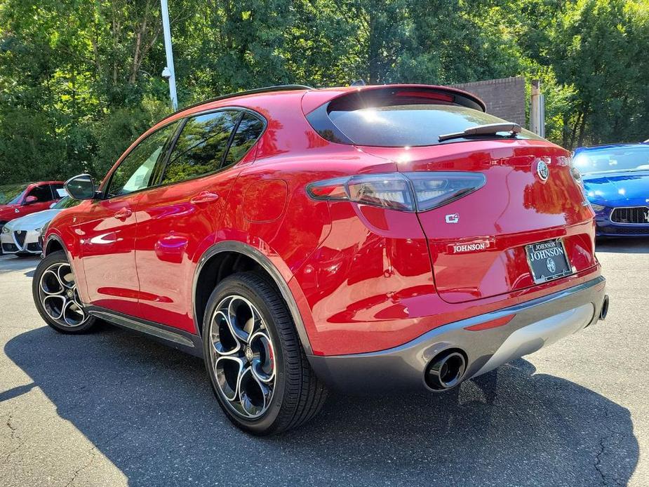 new 2024 Alfa Romeo Stelvio car, priced at $54,495