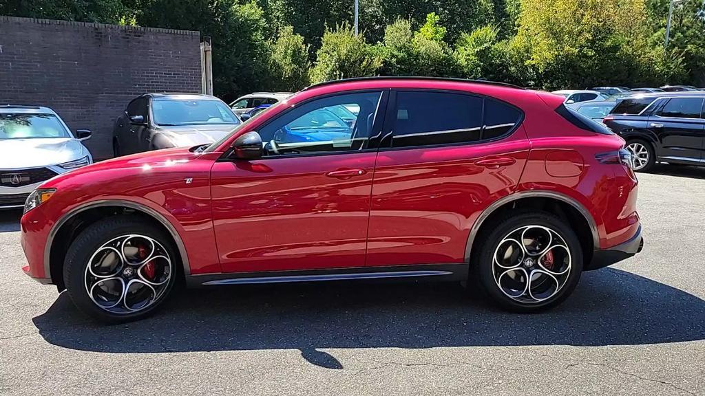 new 2024 Alfa Romeo Stelvio car, priced at $54,495