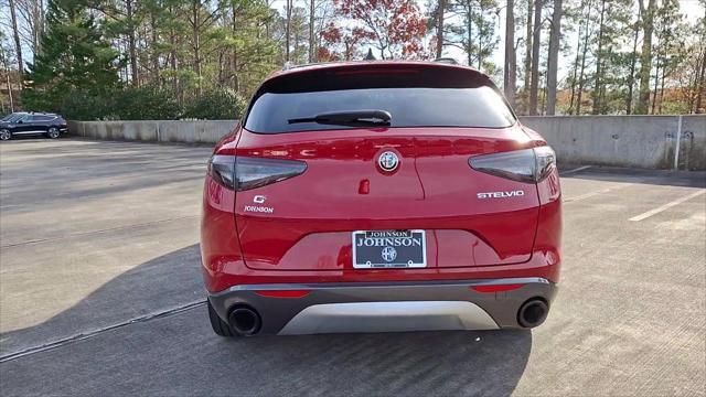 new 2024 Alfa Romeo Stelvio car, priced at $43,999