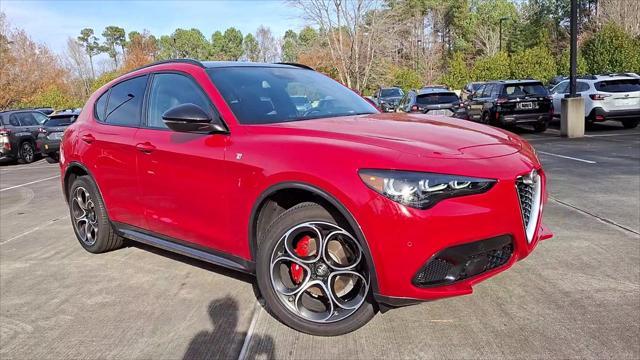 new 2024 Alfa Romeo Stelvio car, priced at $43,999