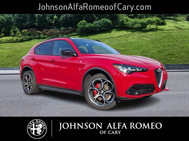 new 2024 Alfa Romeo Stelvio car, priced at $43,999