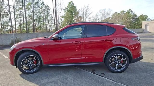 new 2024 Alfa Romeo Stelvio car, priced at $43,999