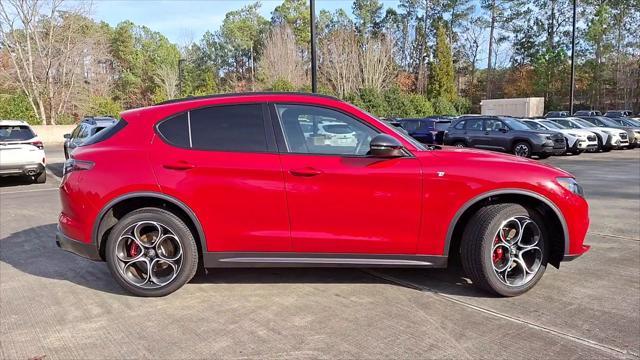 new 2024 Alfa Romeo Stelvio car, priced at $43,999