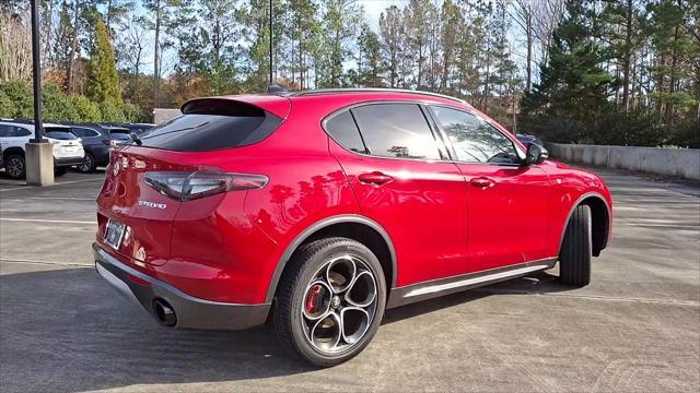 new 2024 Alfa Romeo Stelvio car, priced at $43,999