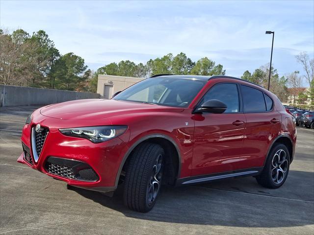 new 2024 Alfa Romeo Stelvio car, priced at $43,999