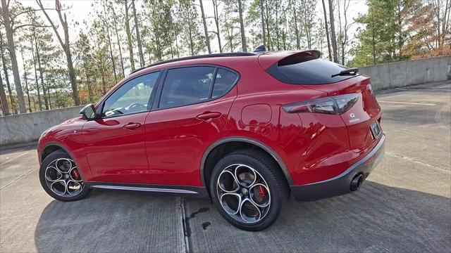 new 2024 Alfa Romeo Stelvio car, priced at $43,999