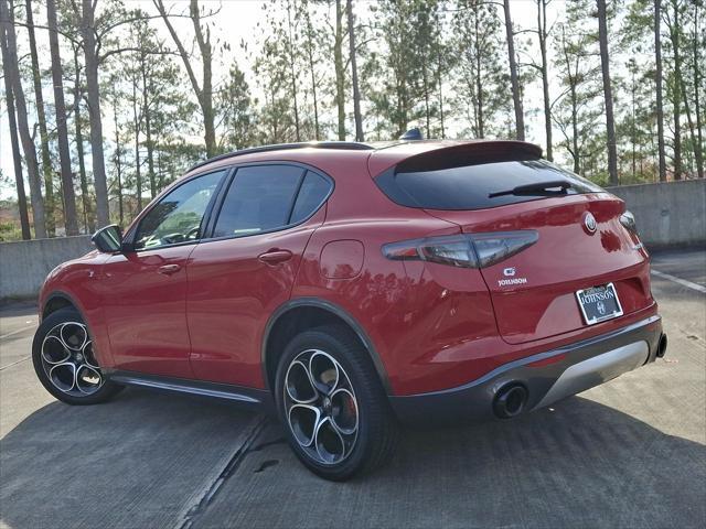 new 2024 Alfa Romeo Stelvio car, priced at $43,999