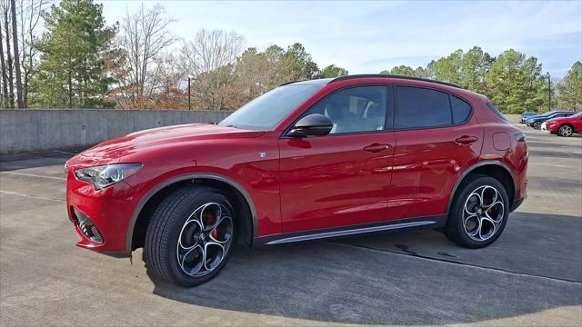 new 2024 Alfa Romeo Stelvio car, priced at $43,999