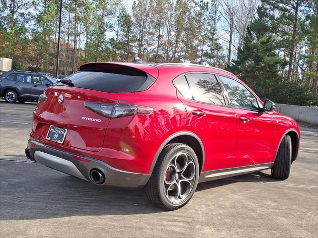 new 2024 Alfa Romeo Stelvio car, priced at $43,999