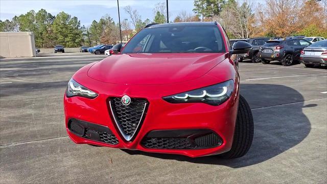 new 2024 Alfa Romeo Stelvio car, priced at $43,999