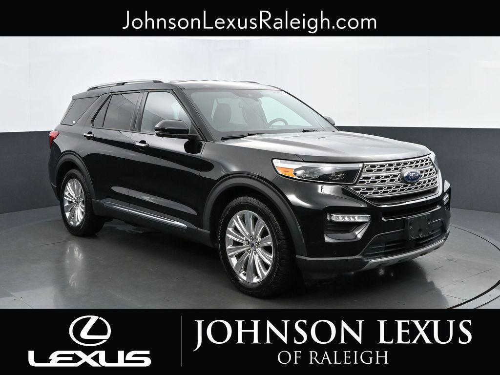 used 2020 Ford Explorer car, priced at $23,999