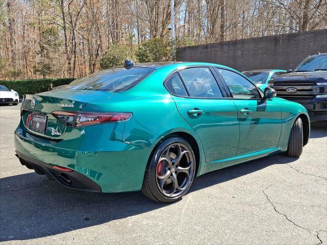 new 2025 Alfa Romeo Giulia car, priced at $53,490