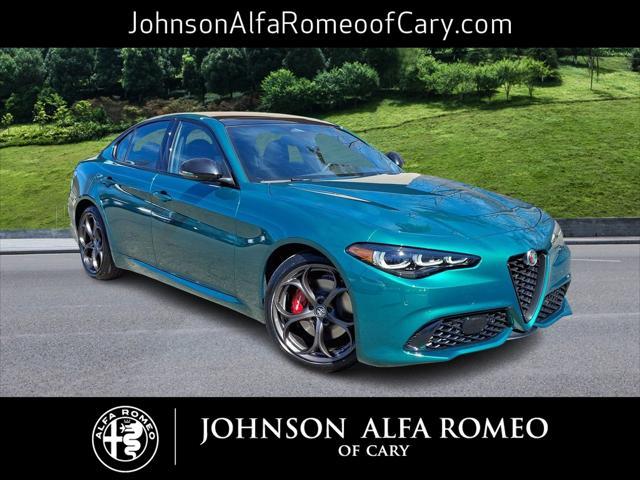 new 2025 Alfa Romeo Giulia car, priced at $53,490