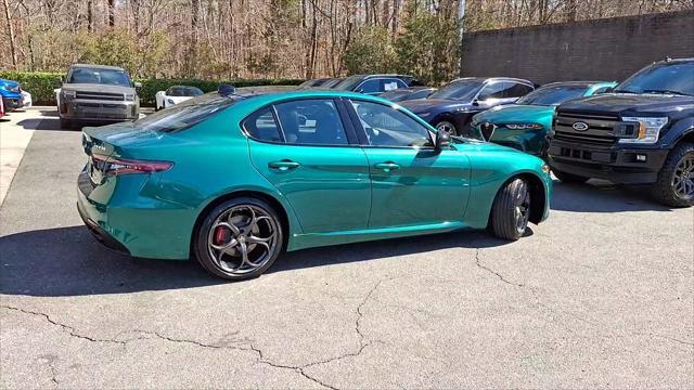 new 2025 Alfa Romeo Giulia car, priced at $53,490