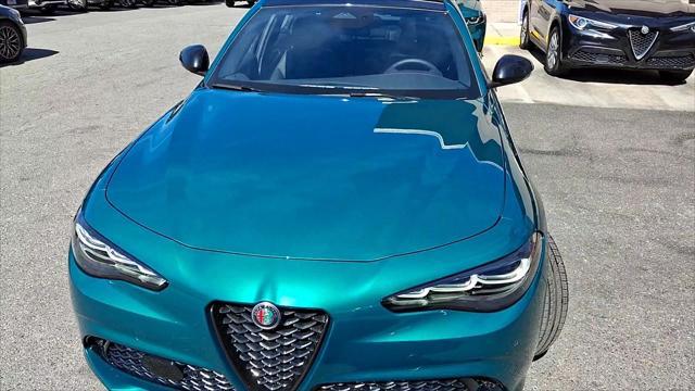 new 2025 Alfa Romeo Giulia car, priced at $53,490