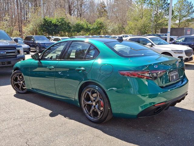 new 2025 Alfa Romeo Giulia car, priced at $53,490