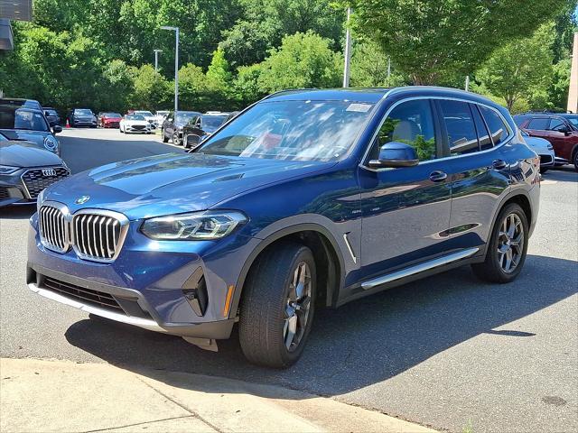 used 2022 BMW X3 car, priced at $34,899