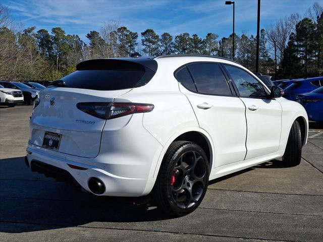 new 2025 Alfa Romeo Stelvio car