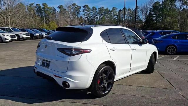 new 2025 Alfa Romeo Stelvio car