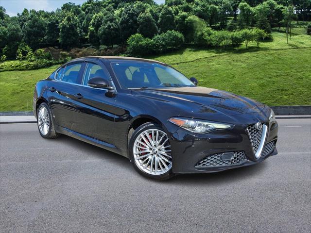 used 2017 Alfa Romeo Giulia car, priced at $17,499