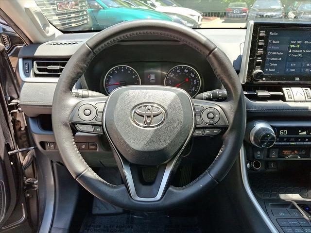 used 2021 Toyota RAV4 car, priced at $27,899