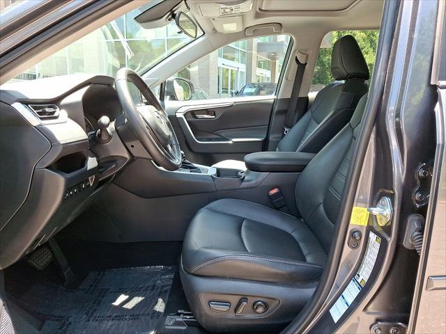 used 2021 Toyota RAV4 car, priced at $27,899
