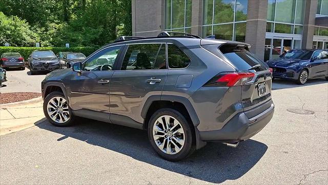 used 2021 Toyota RAV4 car, priced at $27,899