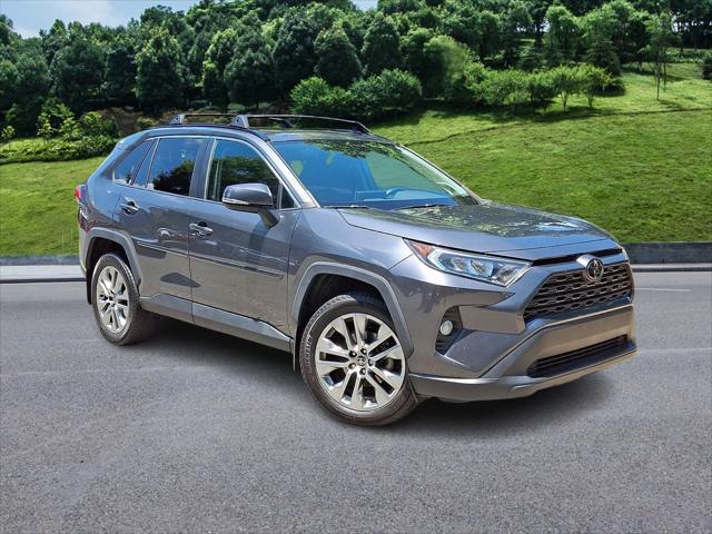 used 2021 Toyota RAV4 car, priced at $27,899
