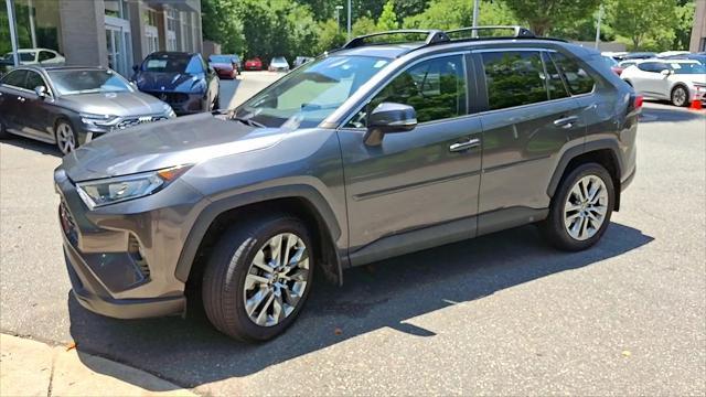 used 2021 Toyota RAV4 car, priced at $27,899