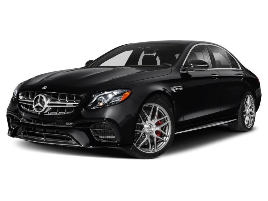 used 2018 Mercedes-Benz AMG E 63 car, priced at $65,499