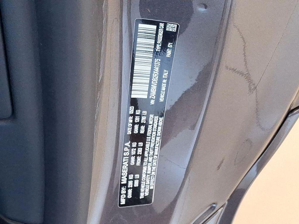 new 2024 Maserati GranTurismo car, priced at $159,999