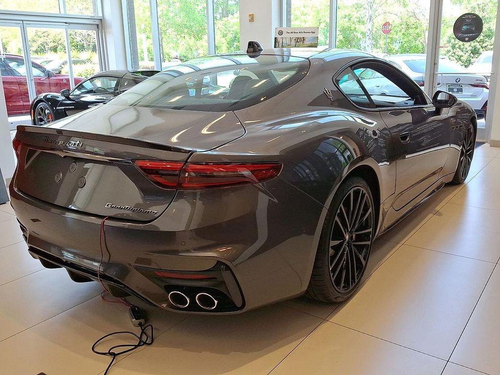 new 2024 Maserati GranTurismo car, priced at $159,999