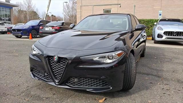 used 2021 Alfa Romeo Giulia car, priced at $26,499