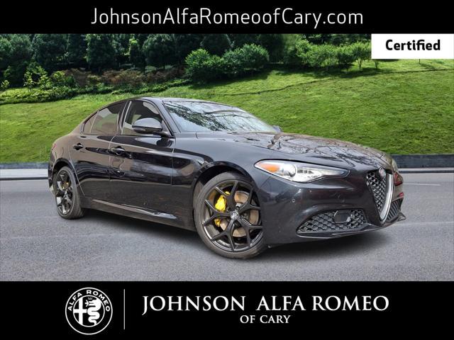 used 2021 Alfa Romeo Giulia car, priced at $24,999