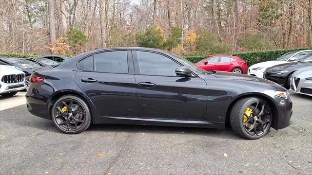 used 2021 Alfa Romeo Giulia car, priced at $26,499