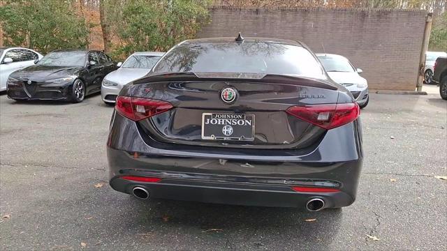 used 2021 Alfa Romeo Giulia car, priced at $26,499