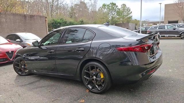 used 2021 Alfa Romeo Giulia car, priced at $26,499