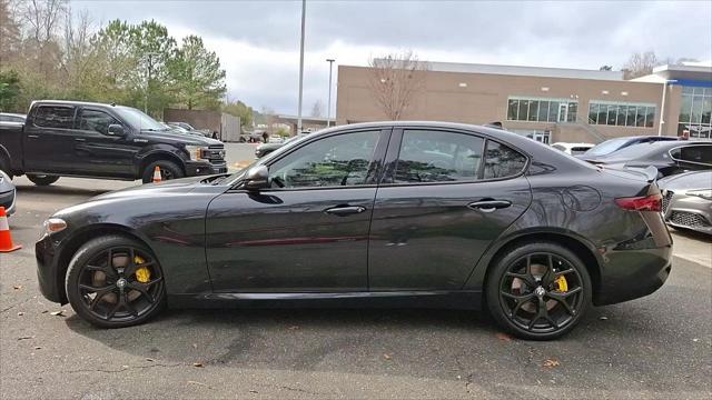 used 2021 Alfa Romeo Giulia car, priced at $26,499