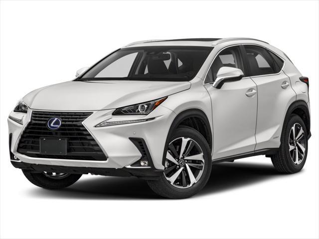 used 2021 Lexus NX 300h car, priced at $25,999