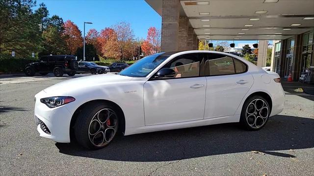 used 2024 Alfa Romeo Giulia car, priced at $39,899