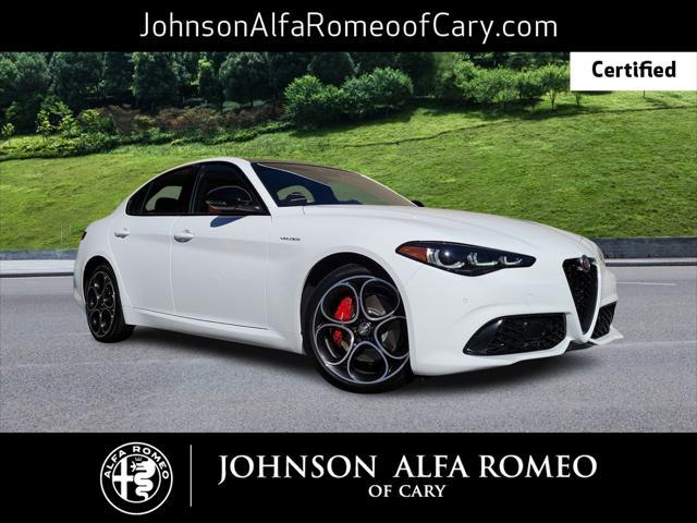 used 2024 Alfa Romeo Giulia car, priced at $37,999