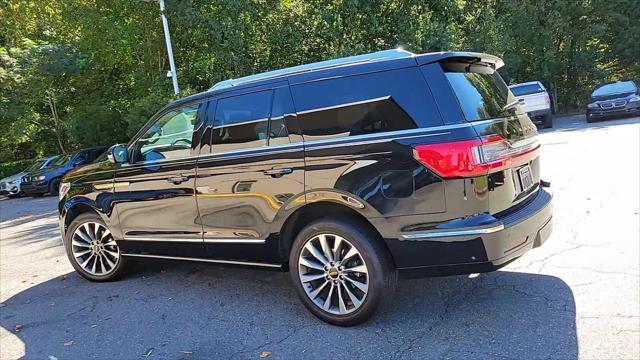 used 2020 Lincoln Navigator car, priced at $34,999