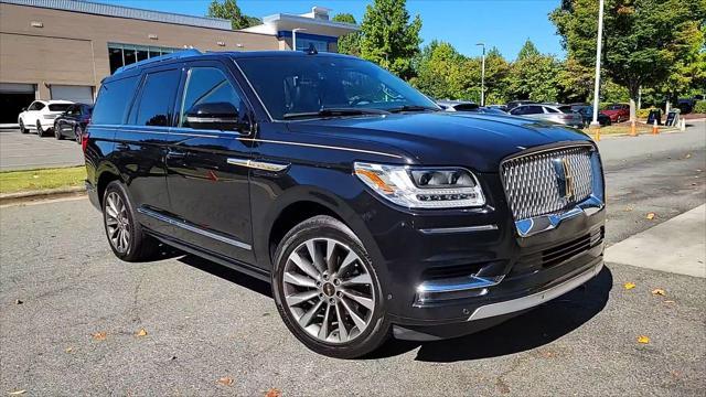 used 2020 Lincoln Navigator car, priced at $34,999