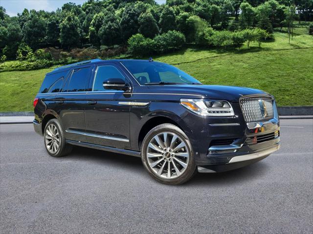 used 2020 Lincoln Navigator car, priced at $34,999