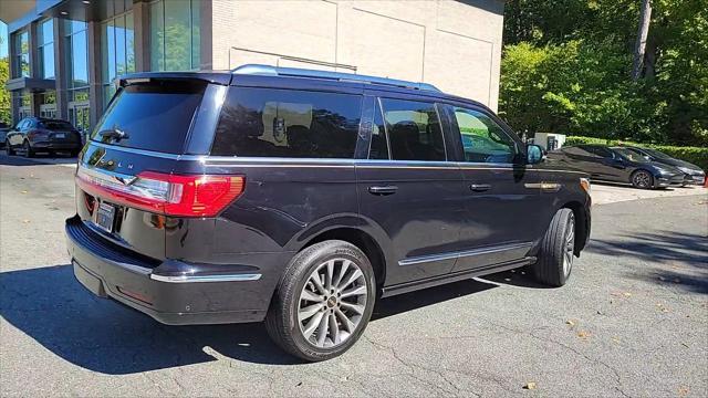 used 2020 Lincoln Navigator car, priced at $34,999