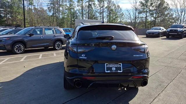 new 2025 Alfa Romeo Stelvio car
