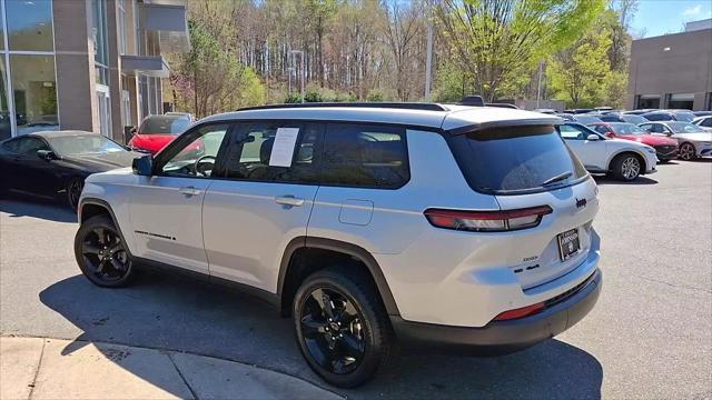 used 2022 Jeep Grand Cherokee L car, priced at $31,999