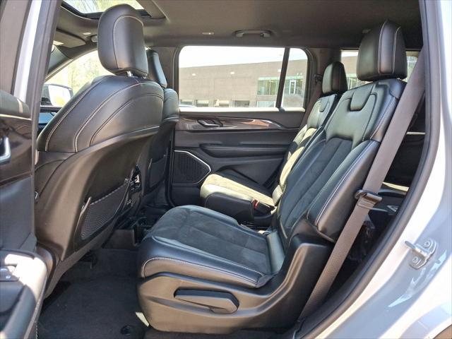 used 2022 Jeep Grand Cherokee L car, priced at $31,999