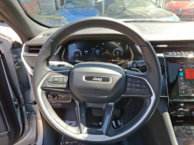 used 2022 Jeep Grand Cherokee L car, priced at $31,999
