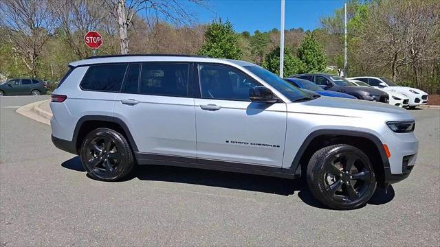 used 2022 Jeep Grand Cherokee L car, priced at $31,999
